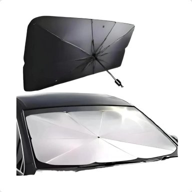 PARASOL PLEGABLE PARA AUTO, CUBRE SOL PARABRISAS - 1