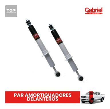 PAR AMORTIGUADORES DELANTEROS TOYOTA HILUX 2WD - 3