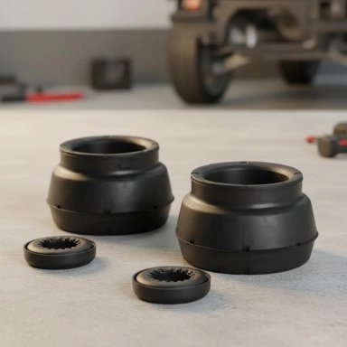 CAZOLETAS PARA VOLKSWAGEN GOL G5 VOYAGE SAVEIRO - 4