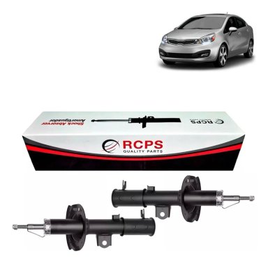 AMORTIGUADORES DELANTEROS PARA KIA RIO 2012-2018 - 1