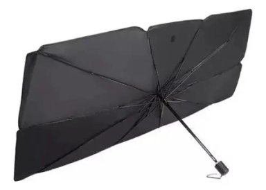 PARASOL CUBRE SOL PARA AUTO TIPO SOMBRILLA - 1