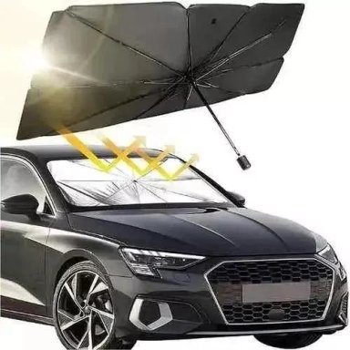 PARASOL CUBRE SOL PARA AUTO TIPO SOMBRILLA - 2