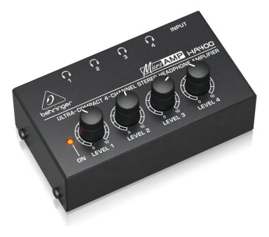 AMPLIFICADOR DE AUDIFONOS ESTE REO ULTRA COMPACTO - 1