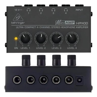 AMPLIFICADOR DE AUDIFONOS ESTE REO ULTRA COMPACTO - 2
