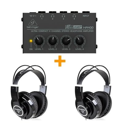 AMPLIFICADOR DE AUDIFONOS ESTE REO ULTRA COMPACTO - 3