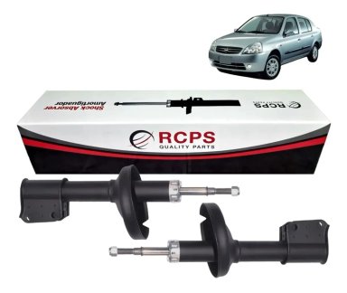 AMORTIGUADORES DELANTEROS NISSAN PLATINA 2003-2008 - 1