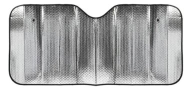 CORTINA SOLAR PARA PARABRISAS 140X70 CM - 3