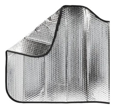 CORTINA SOLAR PARA PARABRISAS 140X70 CM - 4