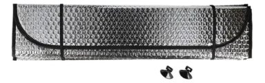 CORTINA SOLAR PARA PARABRISAS 140X70 CM - 5