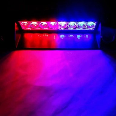BALIZA LED ESTROBOSCOPICA PARA AUTOS 12V - 2
