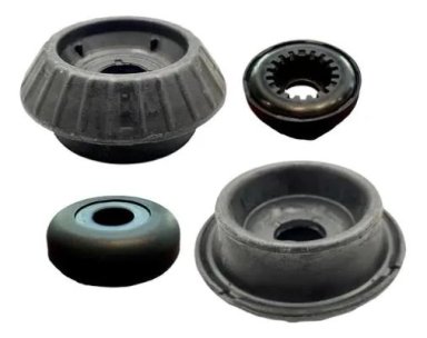 CAZOLETA CONICA Y RODAMIENTO CHEVROLET SAIL 1.4 - 1