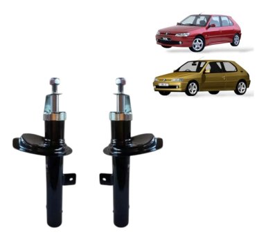 AMORTIGUADORES DELANTEROS PEUGEOT 306 1993-2003 - 1