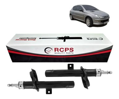 AMORTIGUADORES DELANTEROS PEUGEOT 206 1999-2010 - 1