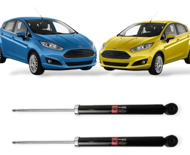 AMORTIGUADORES TRASEROS FORD FIESTA 1.6 2001-2017 - 1