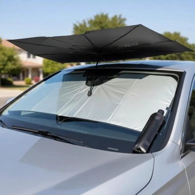 PARASOL CUBRE SOL PARA AUTO TIPO SOMBRILLA - 1