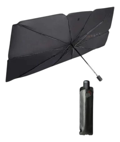 PARASOL CUBRE SOL PARA AUTO TIPO SOMBRILLA - 2