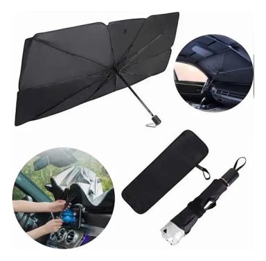 PARASOL CUBRE SOL PARA AUTO TIPO SOMBRILLA - 5