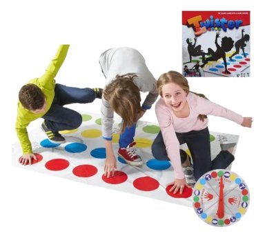 ALFOMBRA TWISTER JUEGO DE MESA - 1