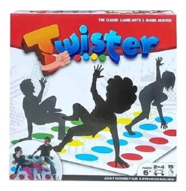 ALFOMBRA TWISTER JUEGO DE MESA - 2