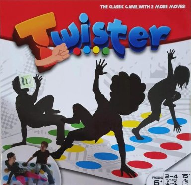 ALFOMBRA TWISTER JUEGO DE MESA - 3