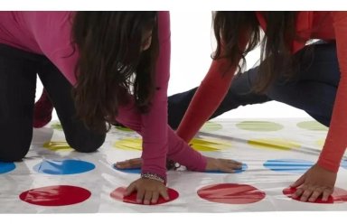 ALFOMBRA TWISTER JUEGO DE MESA - 4