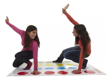 ALFOMBRA TWISTER JUEGO DE MESA - 5