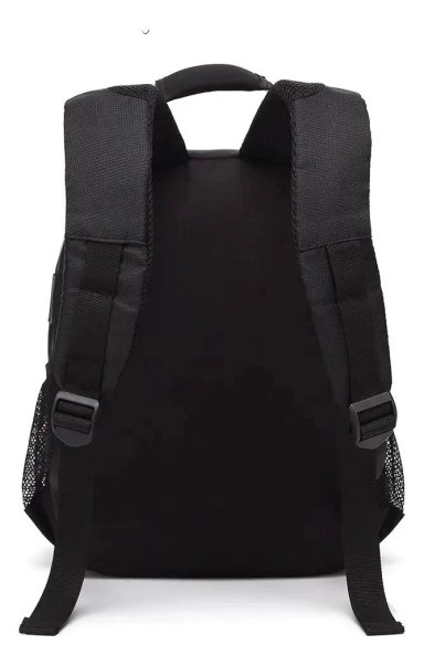 MOCHILA PARA CAMARA FOTOGRAFICA PROFESIONAL NEGRA - 4