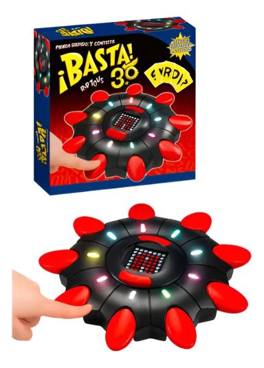 JUEGO DE MESA ¡BASTA! DESTREZA EN ESPAÑOL - 1