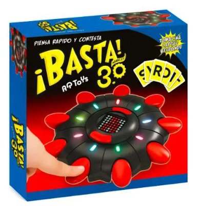 JUEGO DE MESA ¡BASTA! DESTREZA EN ESPAÑOL - 4