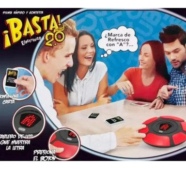 JUEGO DE MESA ¡BASTA! DESTREZA EN ESPAÑOL - 5