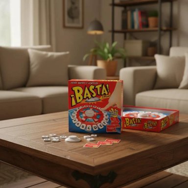 JUEGO DE MESA BASTA PIENSA RAPIDO FAMILIAR - 1
