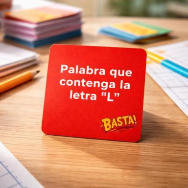 JUEGO DE MESA BASTA PIENSA RAPIDO FAMILIAR - 3