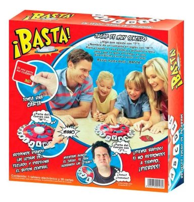 JUEGO DE MESA BASTA PIENSA RAPIDO FAMILIAR - 5
