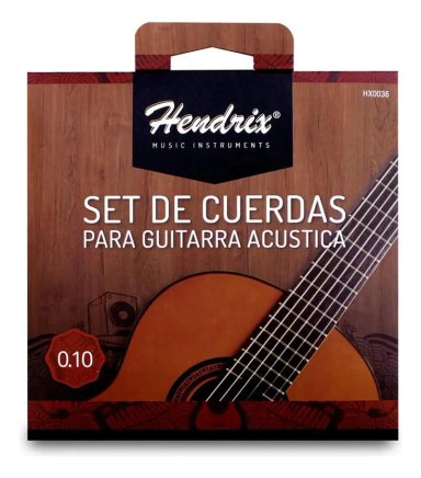 SET DE CUERDAS PARA GUITARRA ACUSTICA - 1