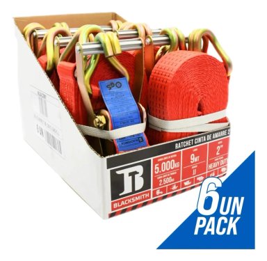 PACK 6 ESLINGAS DE AMARRE 9MTS 5000 KG - 2