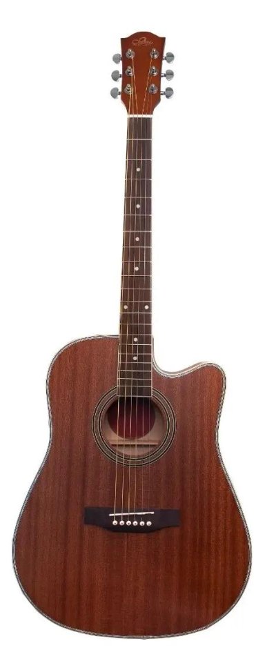 GUITARRA ELECTROACUSTICA 41 CON FUNDA MATTE - 2