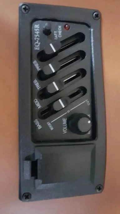 GUITARRA ELECTROACUSTICA 41 CON FUNDA MATTE - 3