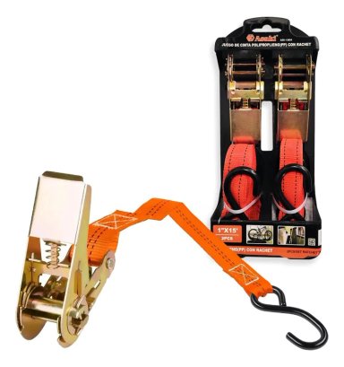 ESLINGA AMARRE RATCHET 1' X 4.5M 500LB - 2