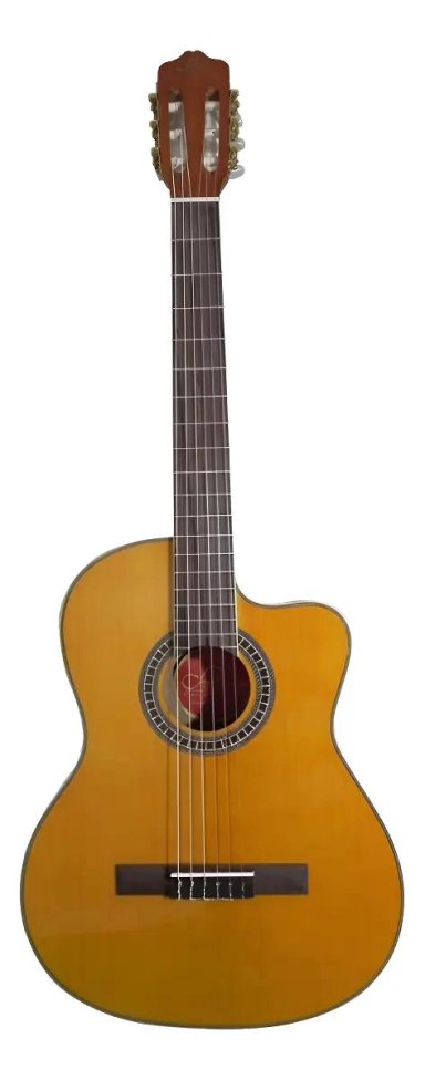 GUITARRA ELECTROACUSTICA LA SEVILLANA 6300 - 1