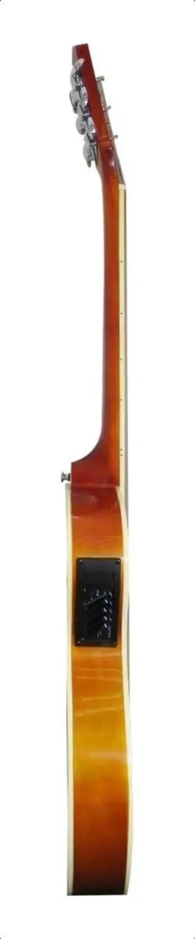 GUITARRA ELECTROACUSTICA LA SEVILLANA 6300 - 2
