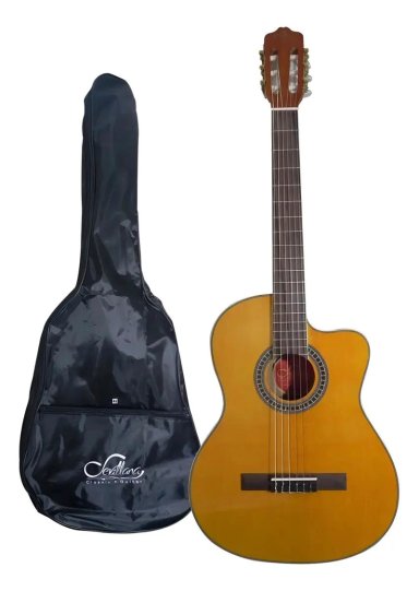 GUITARRA ELECTROACUSTICA LA SEVILLANA 6300 - 3
