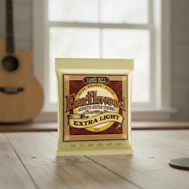CUERDAS PARA GUITARRA ELECTROACUSTICA EXTRA LIVIANAS - 1