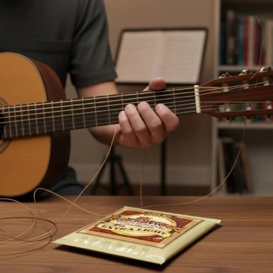 CUERDAS PARA GUITARRA ELECTROACUSTICA EXTRA LIVIANAS - 3