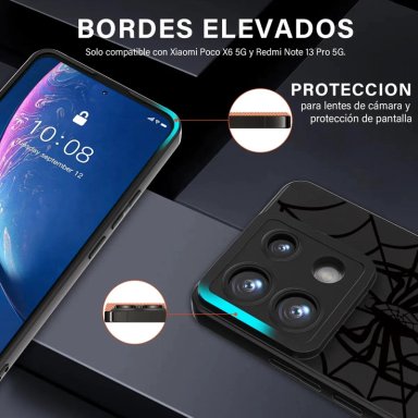 CARCASA PARA XIAOMI POCO X6 Y REDMI NOTE 13 PRO - 2