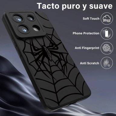 CARCASA PARA XIAOMI POCO X6 Y REDMI NOTE 13 PRO - 3