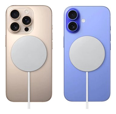 CARGADOR INALAMBRICO 15W COMPATIBLE IPHONE 14 15 16 PRO - 1