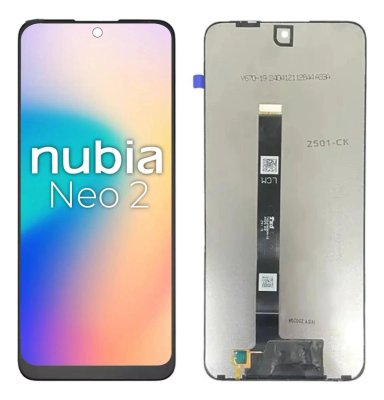 MODULO PANTALLA ZTE NUBIA NEO 2 5G COLOR NEGRO - 1