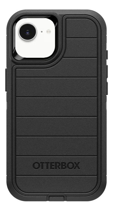 CARCASA RESISTENTE PARA IPHONE 17E Y 16E COLOR NEGRO - 2