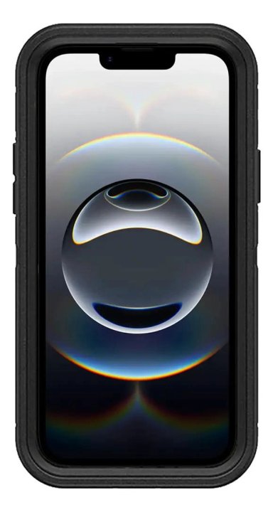 CARCASA RESISTENTE PARA IPHONE 17E Y 16E COLOR NEGRO - 3