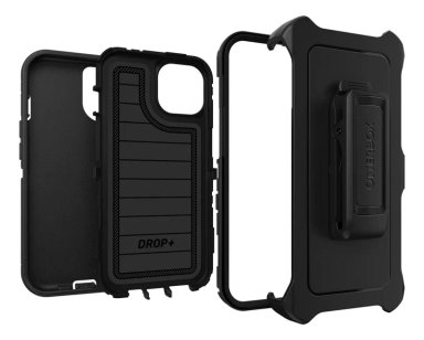 CARCASA RESISTENTE PARA IPHONE 17E Y 16E COLOR NEGRO - 5